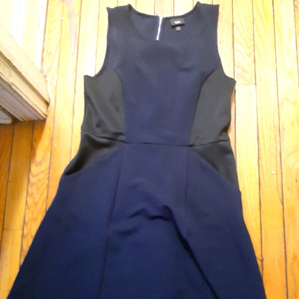 Mossimo Black and Blue Sleeveless size 2X dress